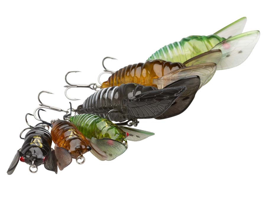 Savage Gear 3D Cicada Lures imitating insects PROTACKLESHOP