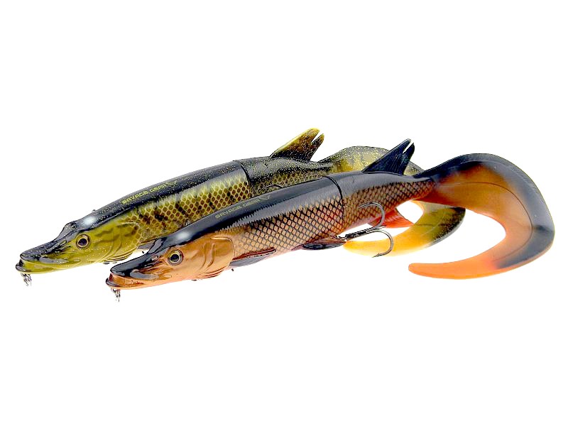 Savage Gear 3D Hybrid Pike Soft baits PreRigged