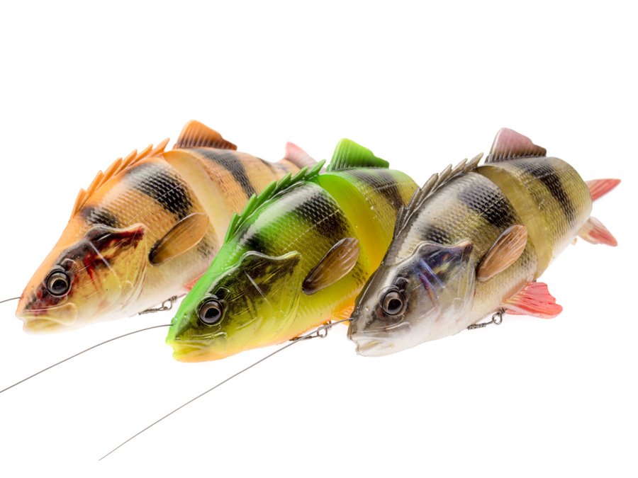 4d fishing lures Savage Gear Line Thru Perch - Firetiger This is the heart of Savage Gear Savage Gear 4D Pulse Tail