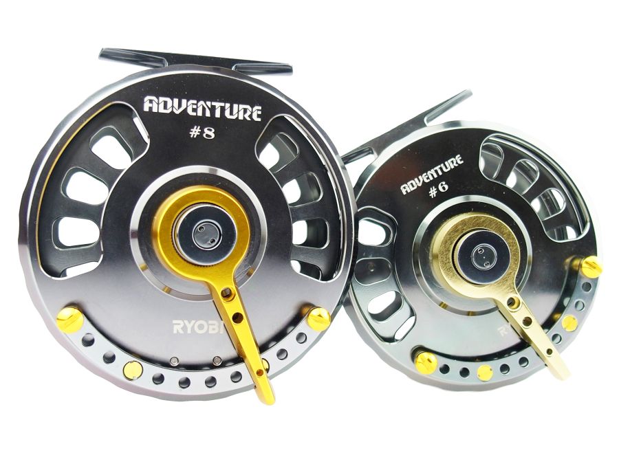 Ryobi Adventure - Fly Reels - PROTACKLESHOP