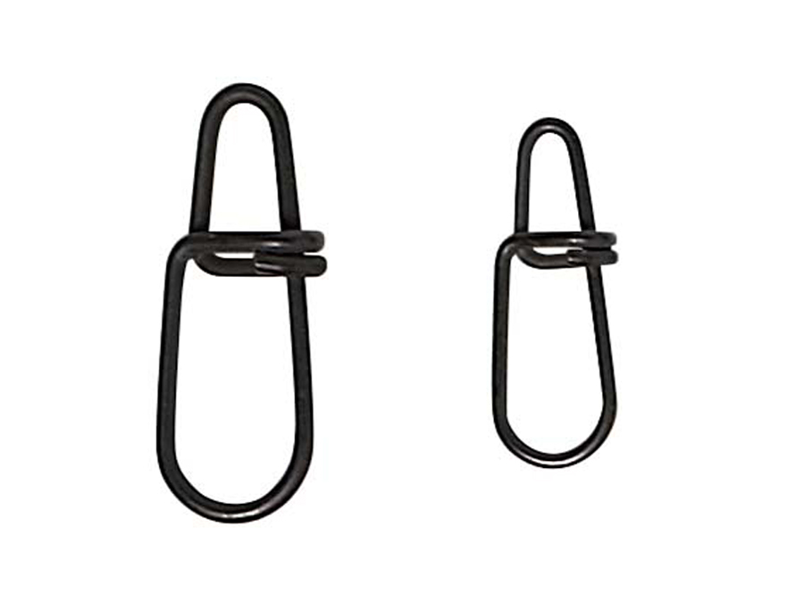 Savage Gear Crosslock Egg Snap - Snaps, swivels, split rings