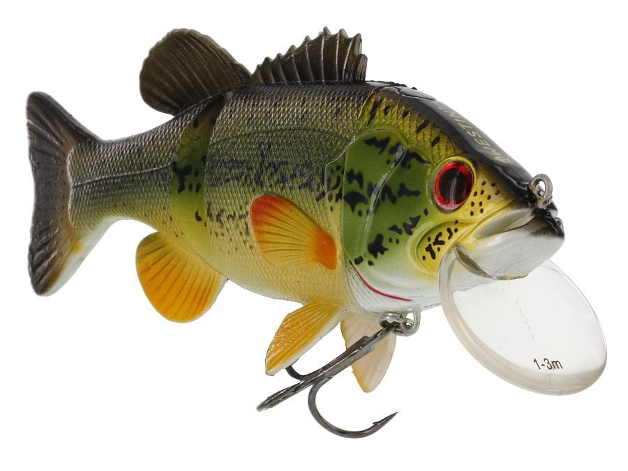 Westin Soft baits Barry the Bass Hybrid Soft Baits