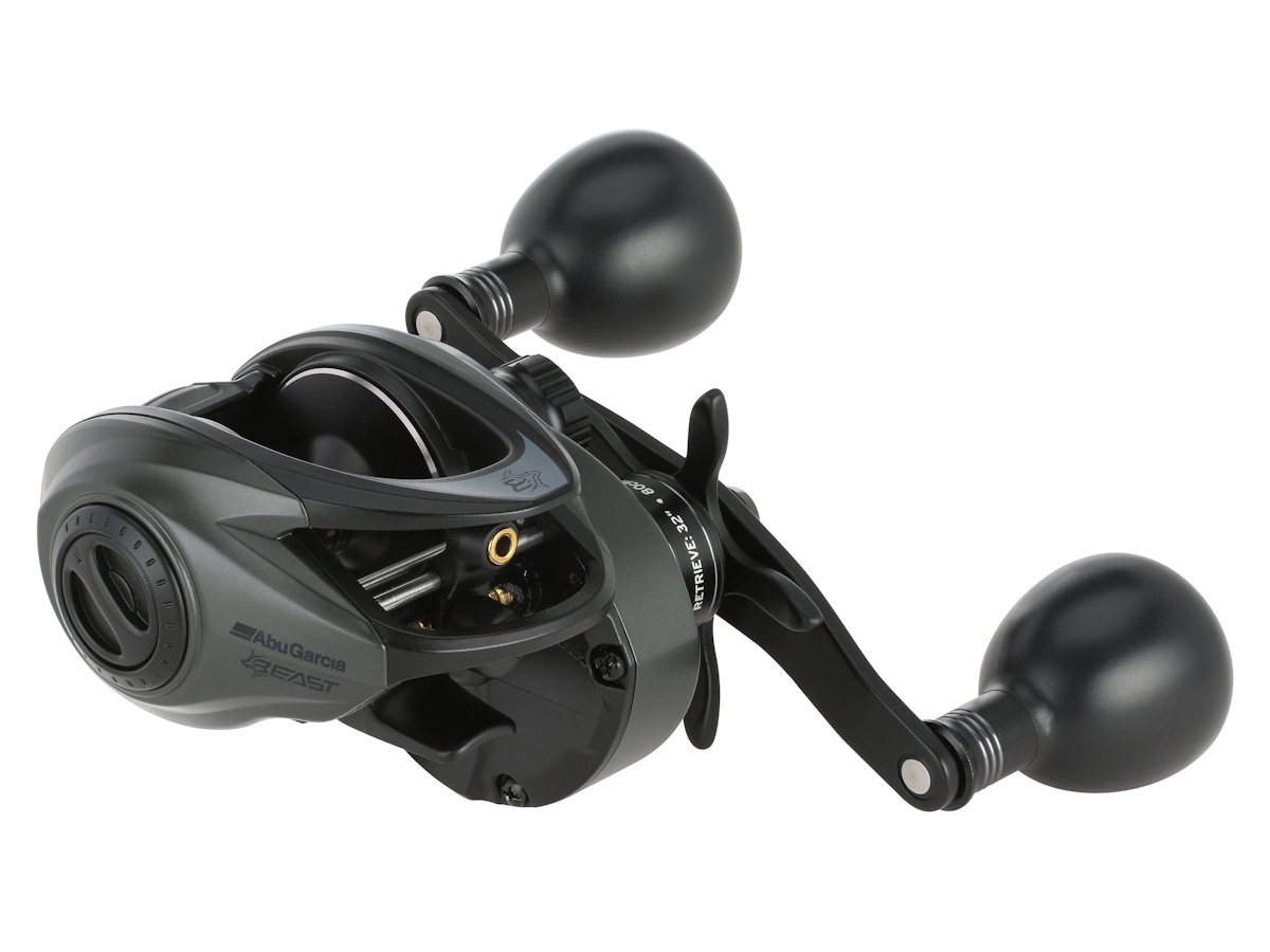 Abu Garcia Beast Low Profile Baitcasting Reels for Large Predator