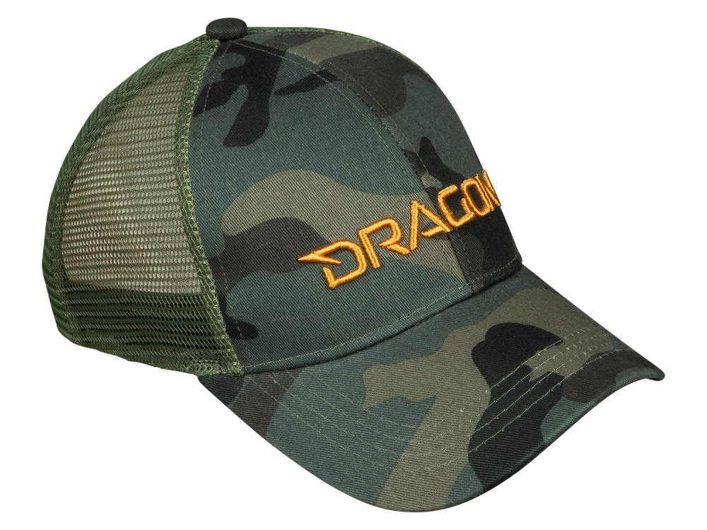 Dragon Cap Dragon camo dark - Hats and Headwear - PROTACKLESHOP