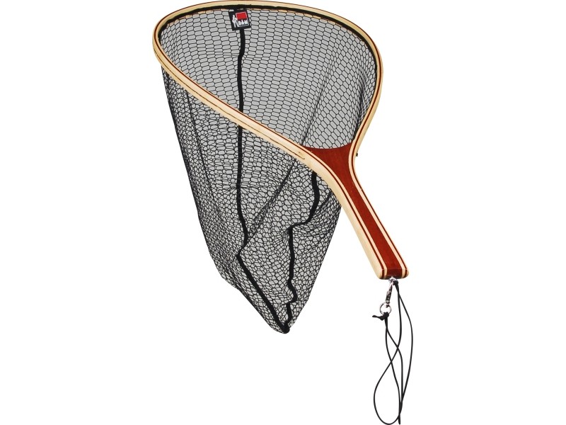 DAM Exquisite Wooden Net Fly Fishing Nets