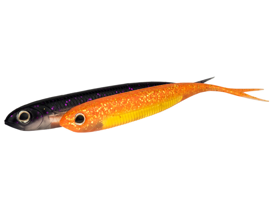 Fish Arrow Flash J Split 5inch Shirasu//Silver
