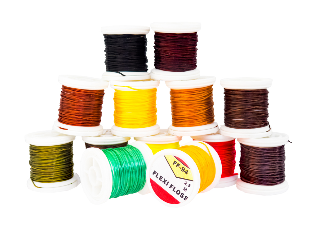 FMFly Flexi Floss Fly tying materials