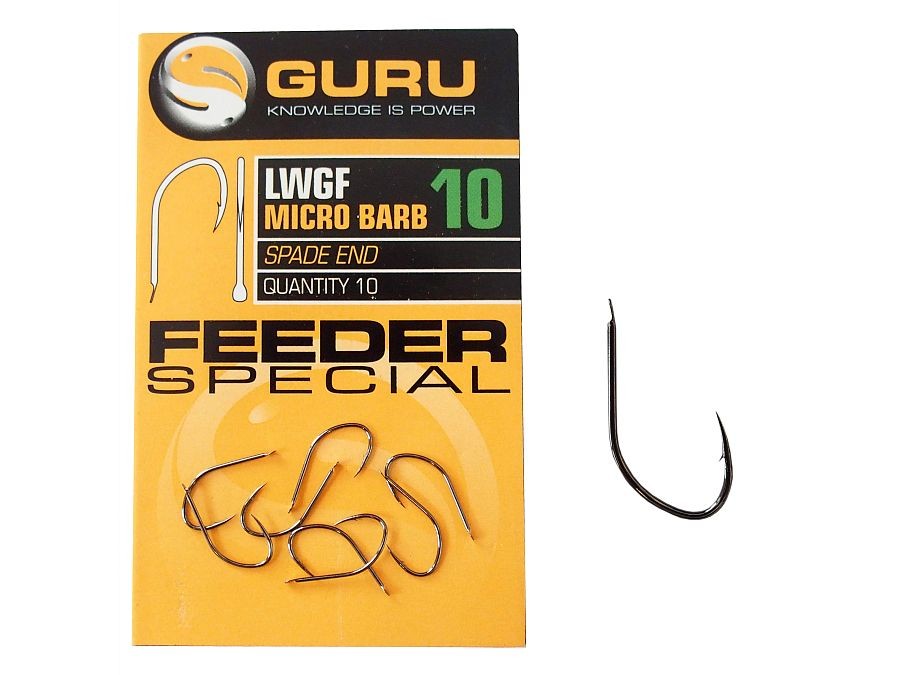 GURU LWG Feeder Hook Hooks and rigs for the Method Feeder
