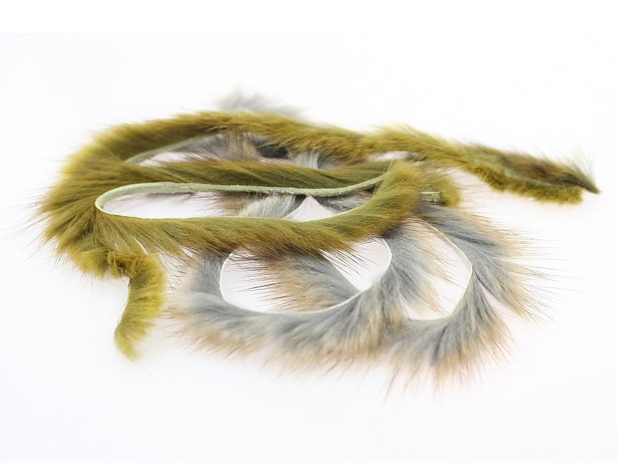 Hends Zonker Strips Mink 1,5mm Hends Zonker Strips Mink 1,5mm | Fly