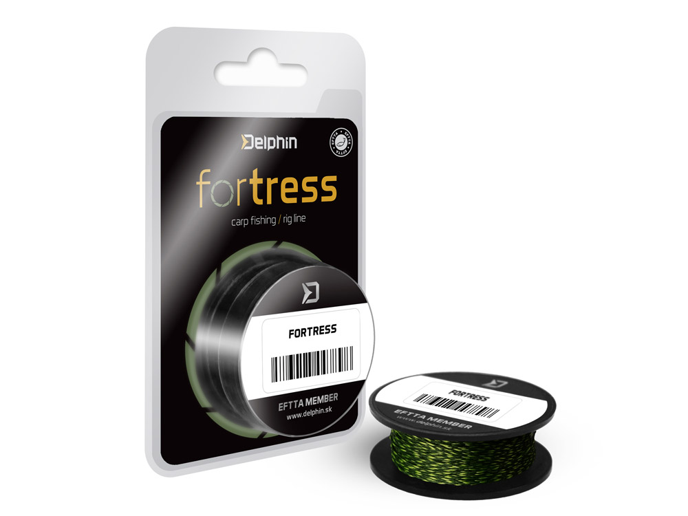 Delphin Hookline Fortress - Braided hooklinks for carp rigs - PROTACKLESHOP
