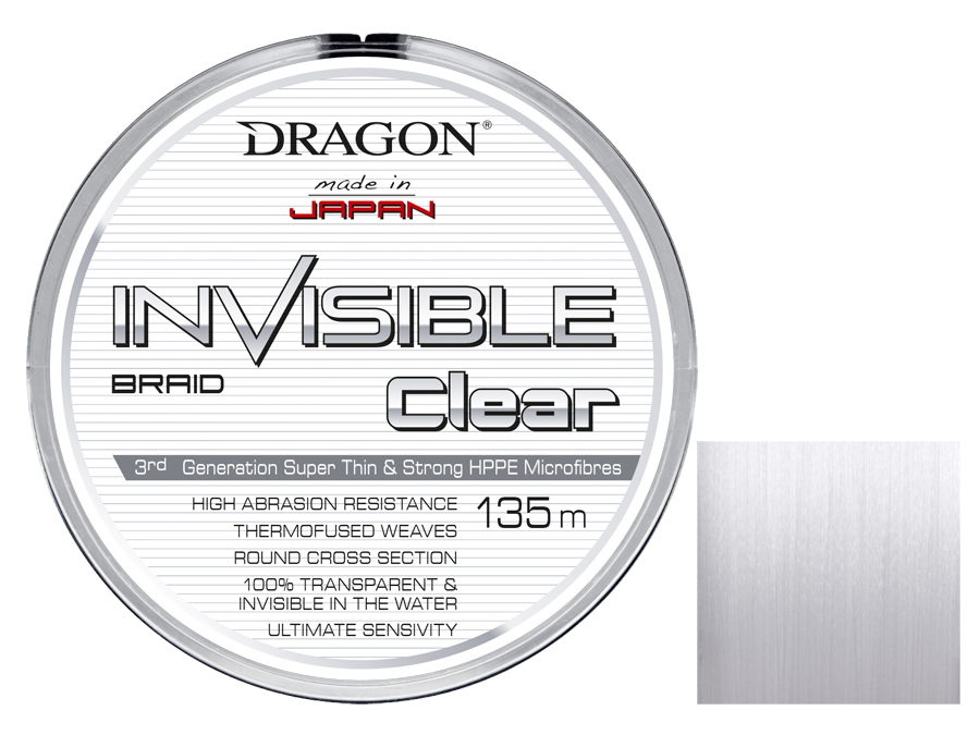 Dragon Invisible Clear Braids Made in Japan
