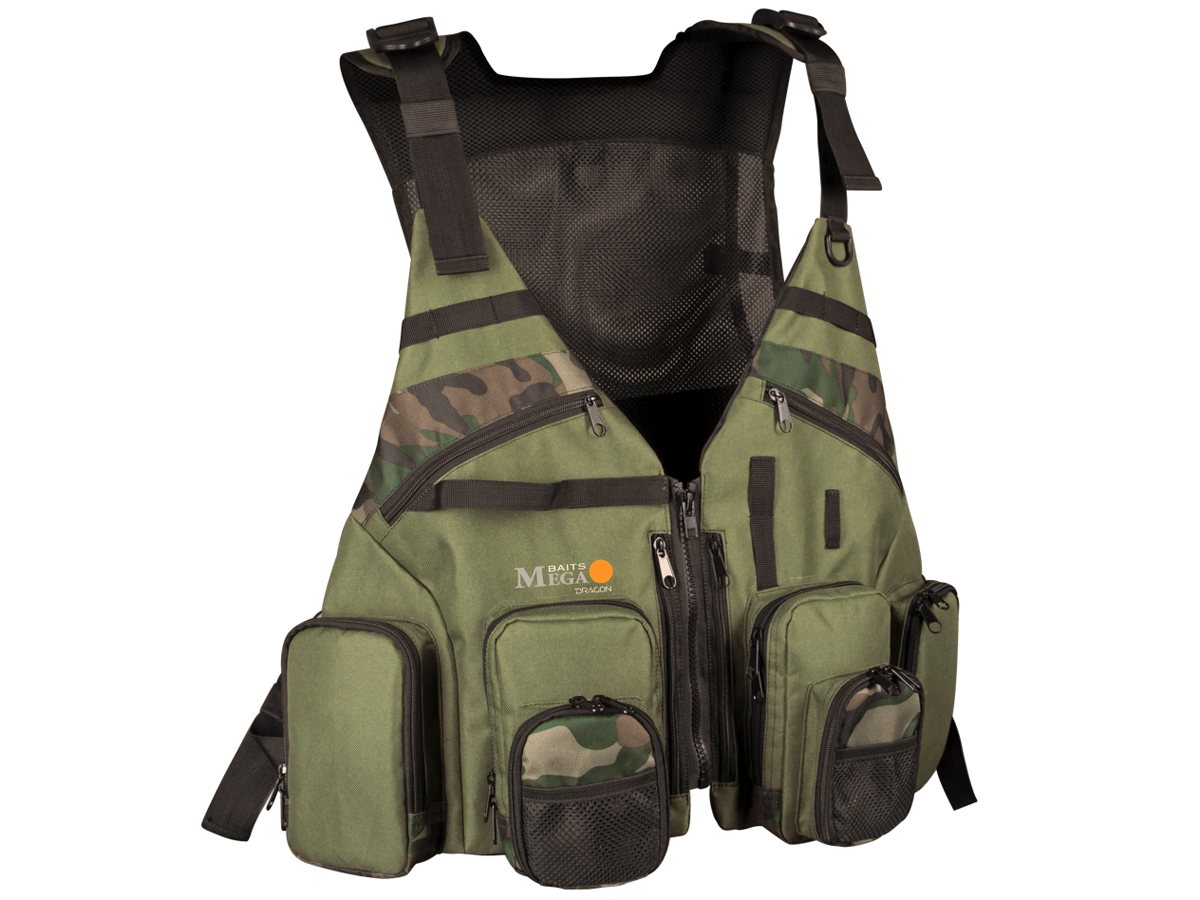 Dragon Technical vest Tech Vest Megabaits - Vests - PROTACKLESHOP