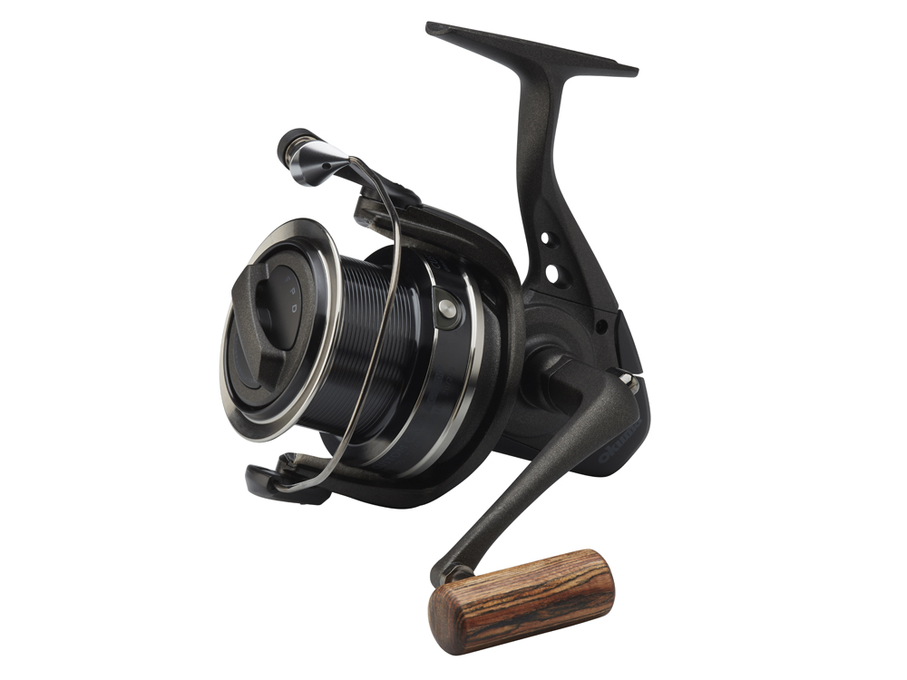 okuma black bomber spod reel