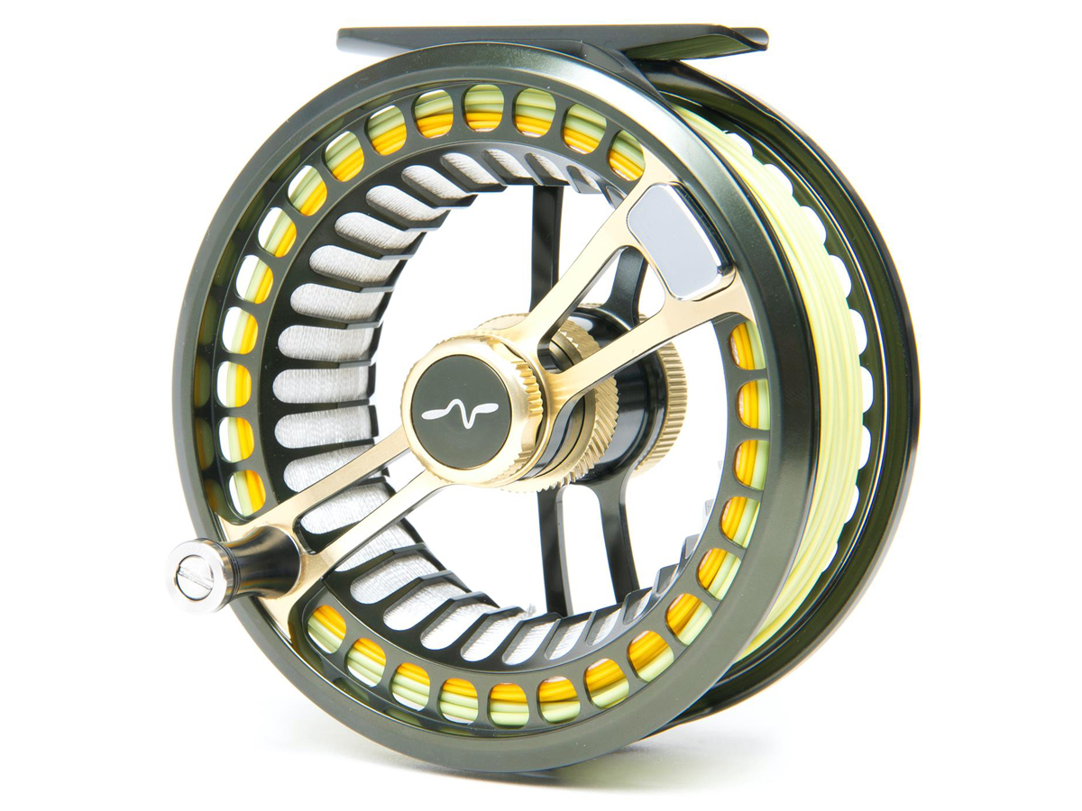 Guideline Fario LW Dk. Grey Green Gold Fly Reels