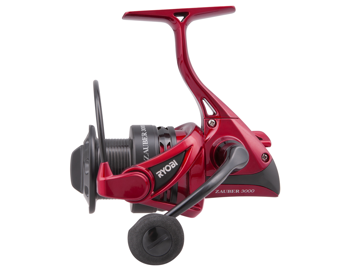 Ryobi Zauber Red spinning reels