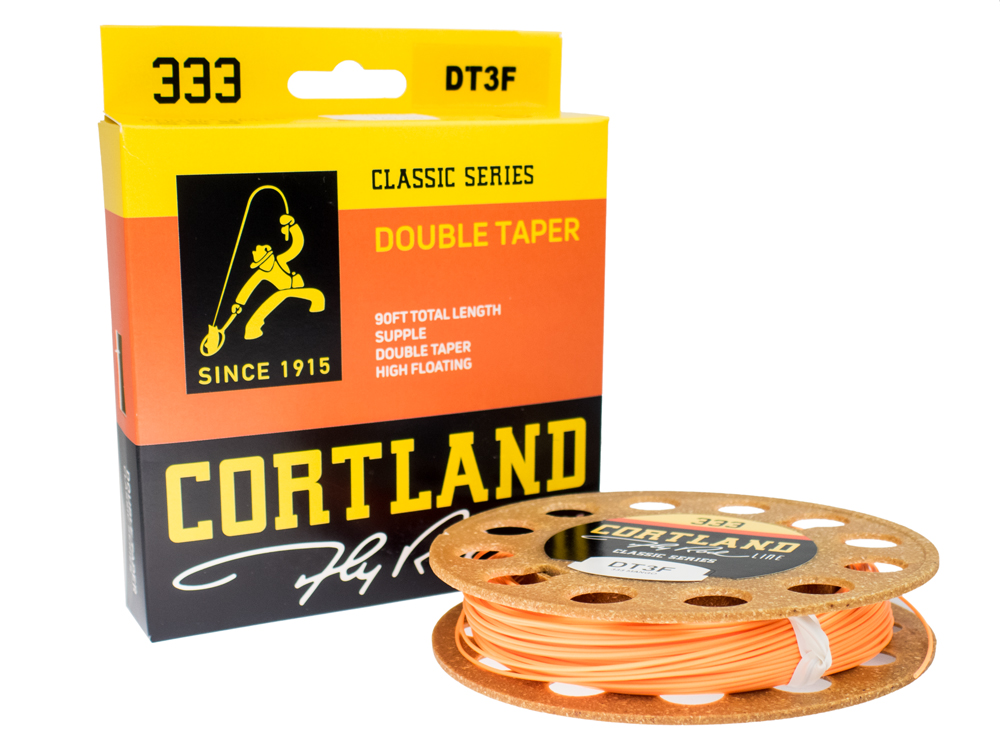 courtlanddt5f 333 fly reel Cortland Line Trout All Purpose The Cortland 333 Name has been an integral part of fly fishing around the world for more than 50 years Cortland 333 Classic Double Taper