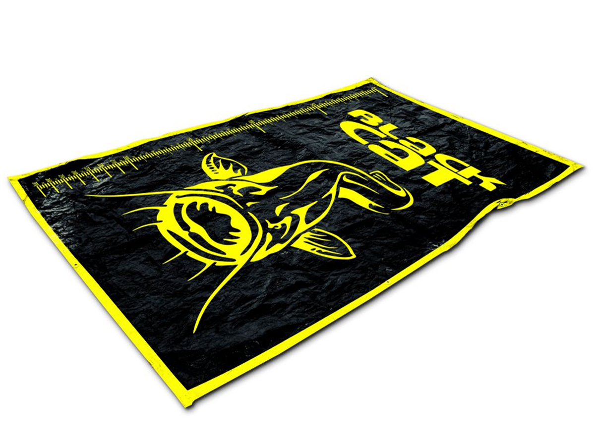 Black Cat Unhooking Mat catfish unhooking mat