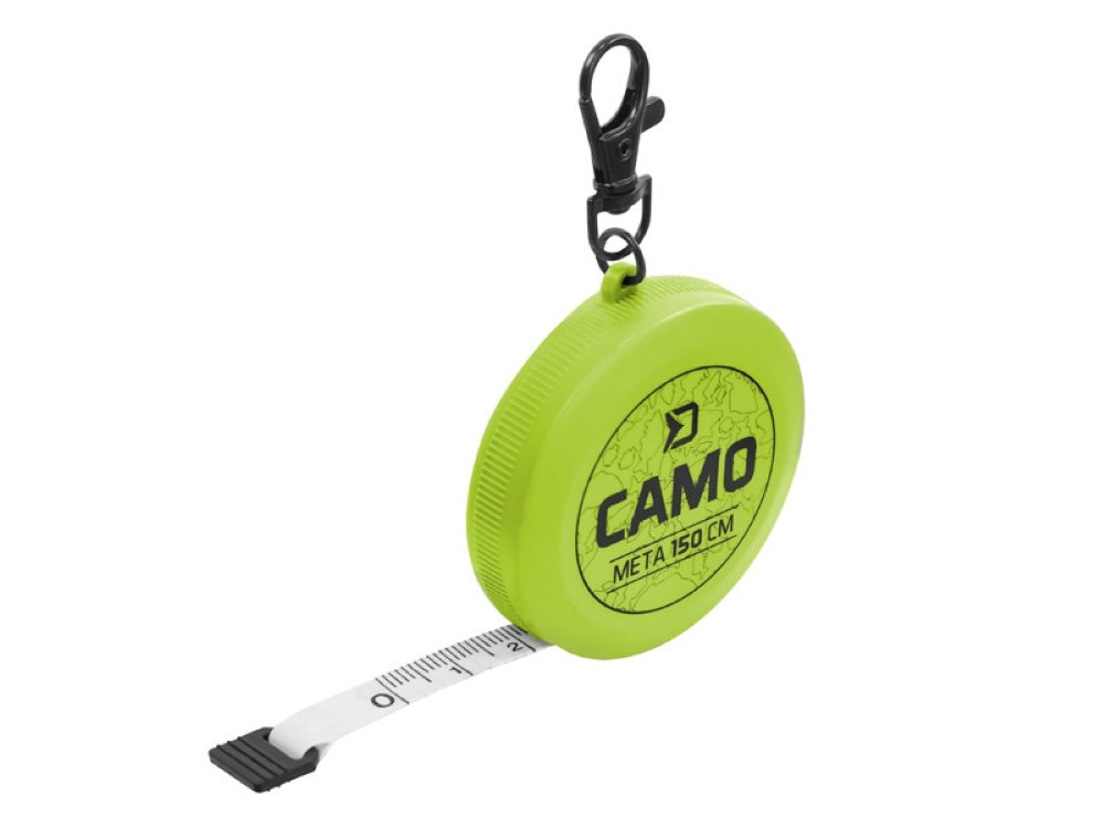 Delphin Fishing tape measure MeTa Camo Scales and Measures