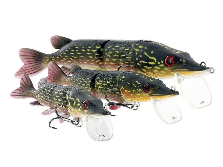 Westin Lures Mike the Pike Hybrid Lures wobblers
