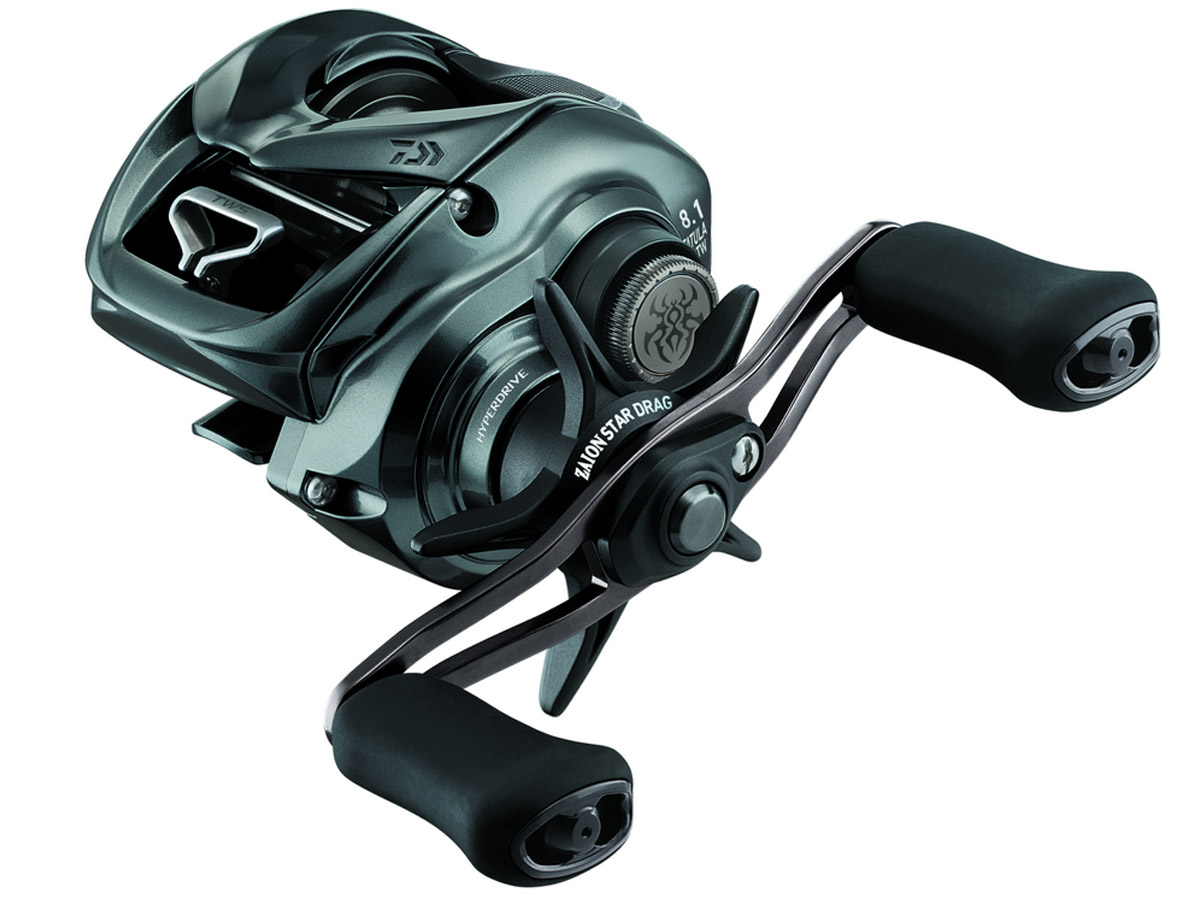 Daiwa 24 Tatula SV TW 100 * - Baitcasting Reels - PROTACKLESHOP