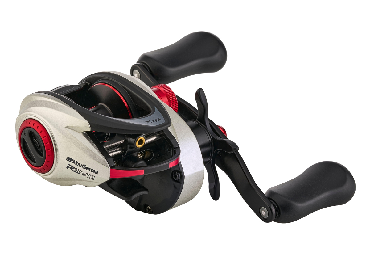 Abu Garcia Revo STX Low Profile Reel - Baitcasting Reels