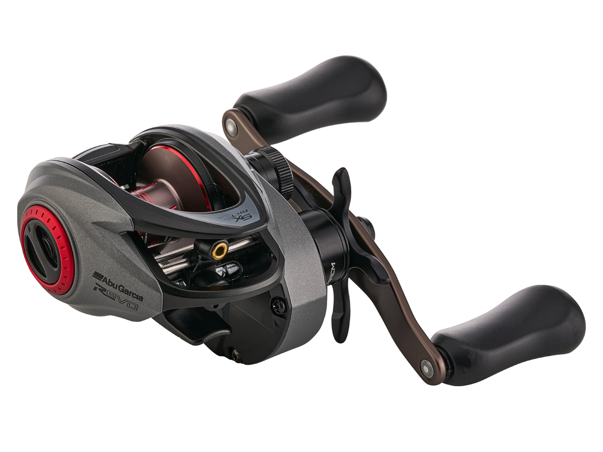 Abu Garcia Revo SX Rocket Low Profile Reel - Baitcasting Reels