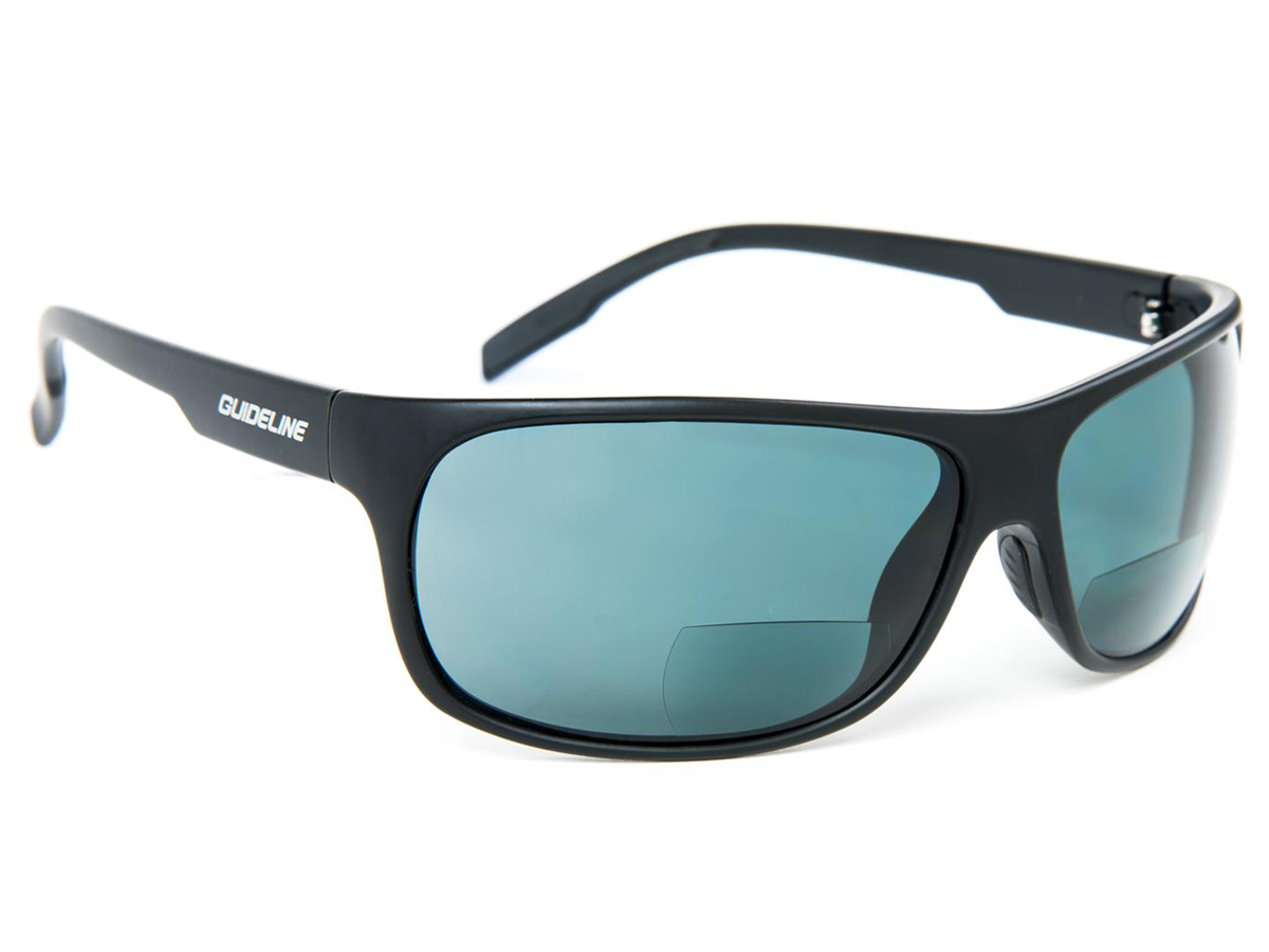 Guideline Polarised Ambush Sunglasses Grey Lens 3X Magnifier