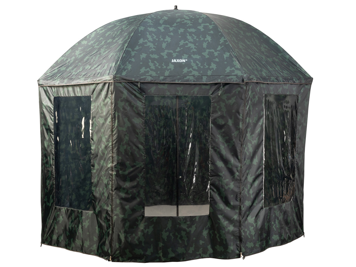 Jaxon Fishing umbrellas with cover Variant Camou - Umbrellas