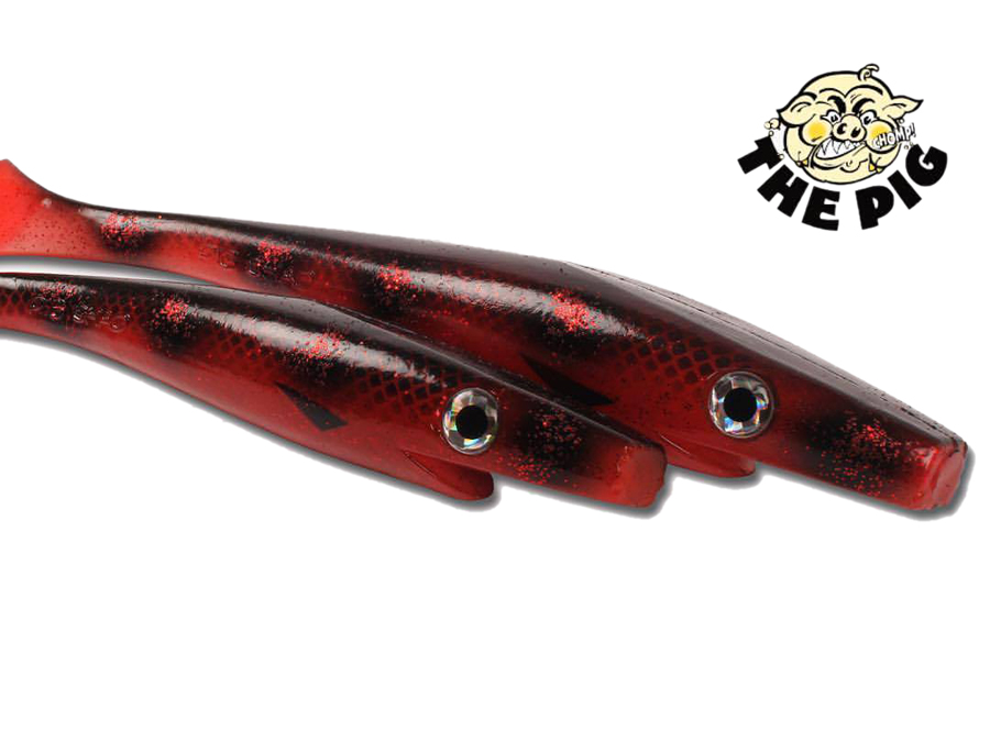 Strike Pro Pig Giant Pig Shad - Soft Baits - PROTACKLESHOP