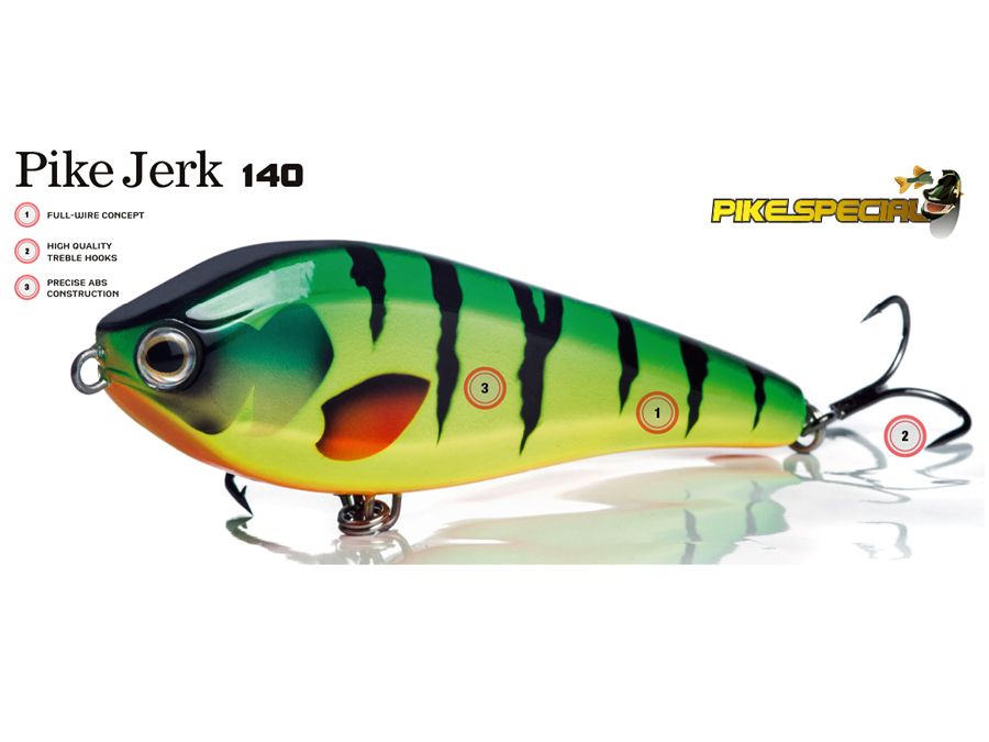 Leurre Souple Illex Jerk Lightning Nitro Soft Jerk 110 - Lot De 8, Coloris Red Back/GG