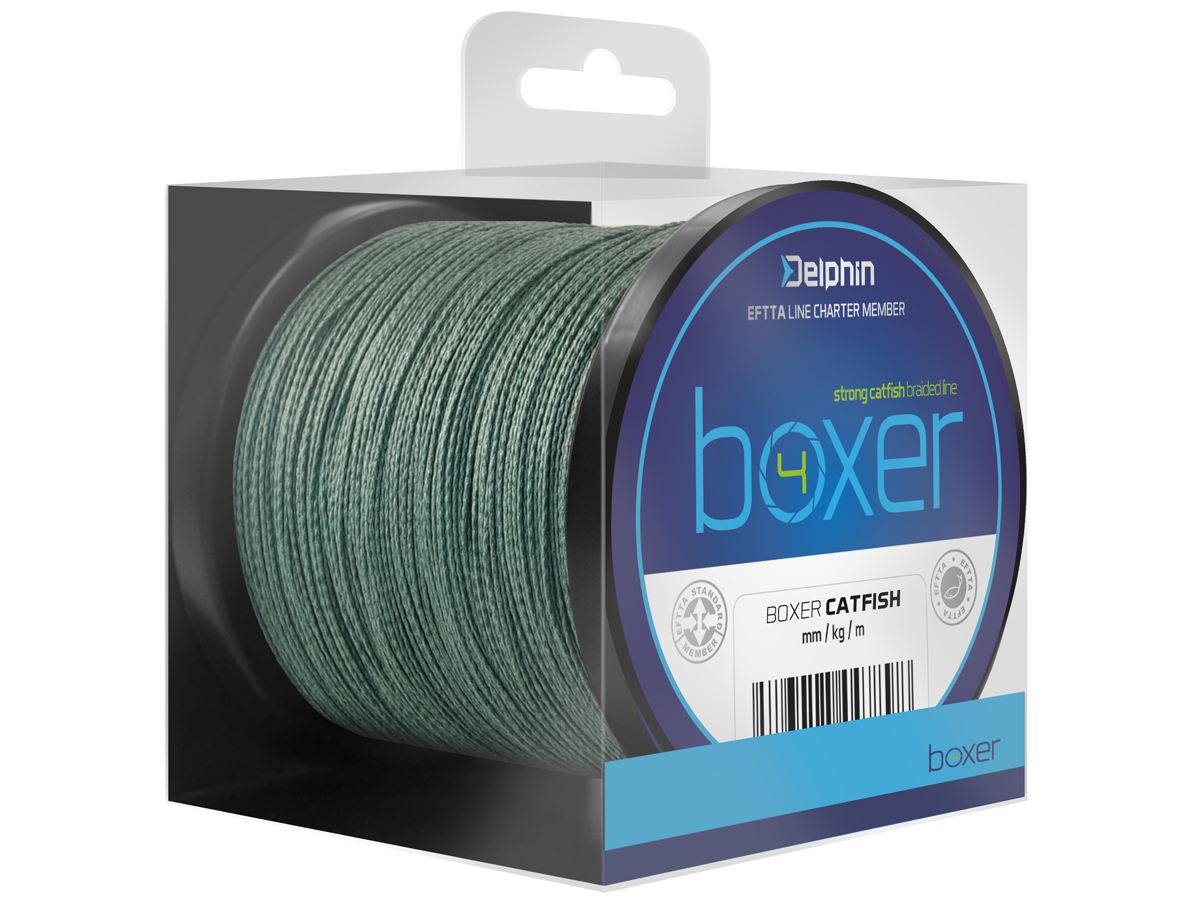 Delphin Boxer - Catfish Braided Lines - PROTACKLESHOP