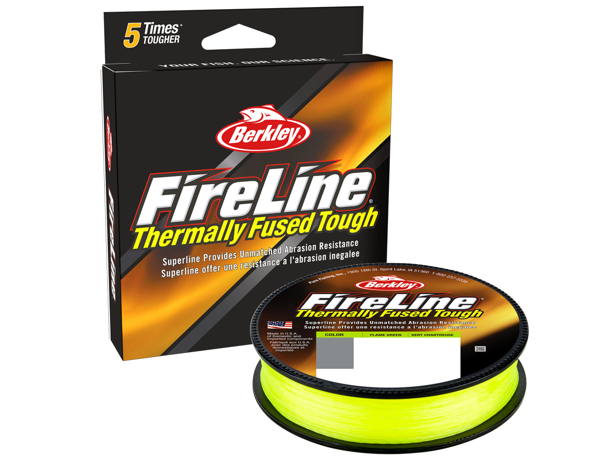 berkley fireline fused superline fishing line color samples Thermally Tough Ice the new and improved Berkley FireLine Fused Superline outperforms conventional braided lines in numerous areas Berkley BFL3008-CY FireLine Fused Crystal