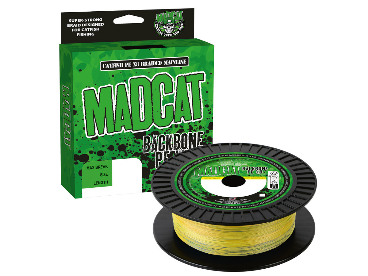DAM Madcat Madcat Backbone Catfish Braided Lines