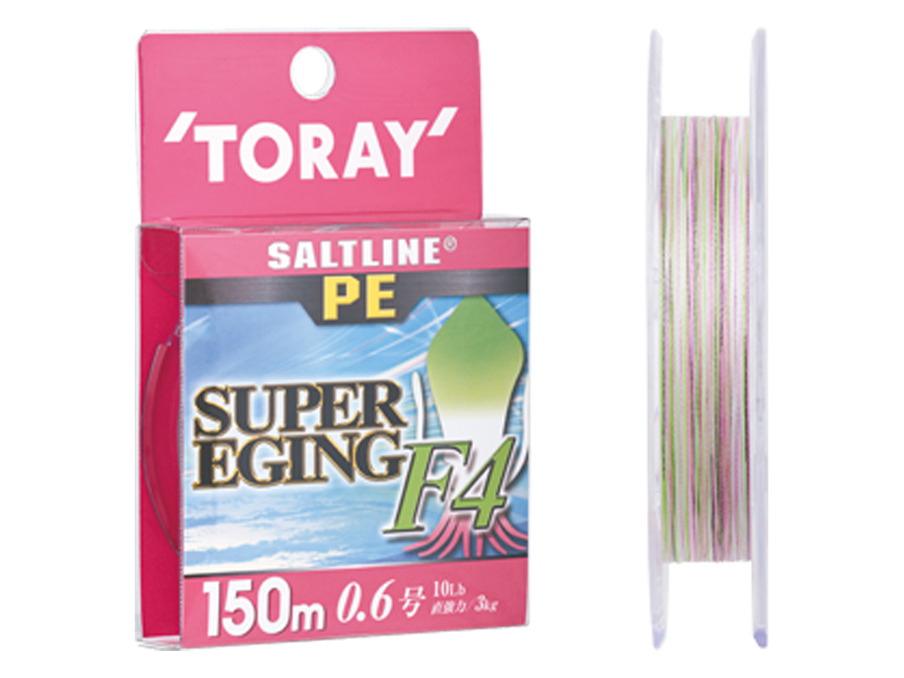 Toray Salt Line PE Super Egging F4 - Sea Fishing Braid - PROTACKLESHOP