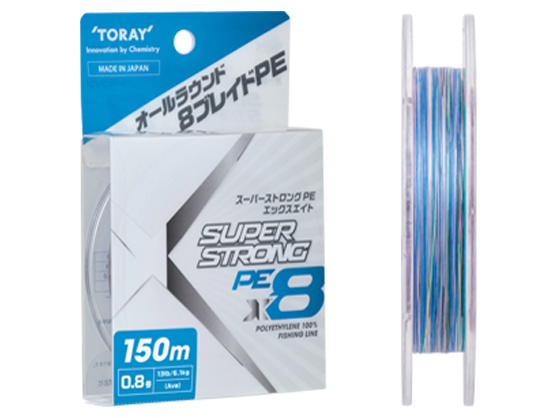 Toray Super Strong PE X8 - Sea Fishing Braid - PROTACKLESHOP