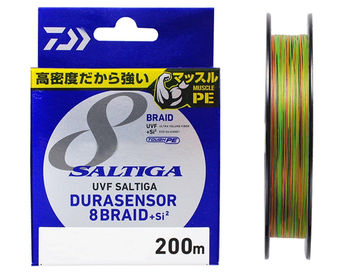 Daiwa Saltiga SJ PE Fishing Line - UVF Dura Sensor 8-Braid For Slow Jigging