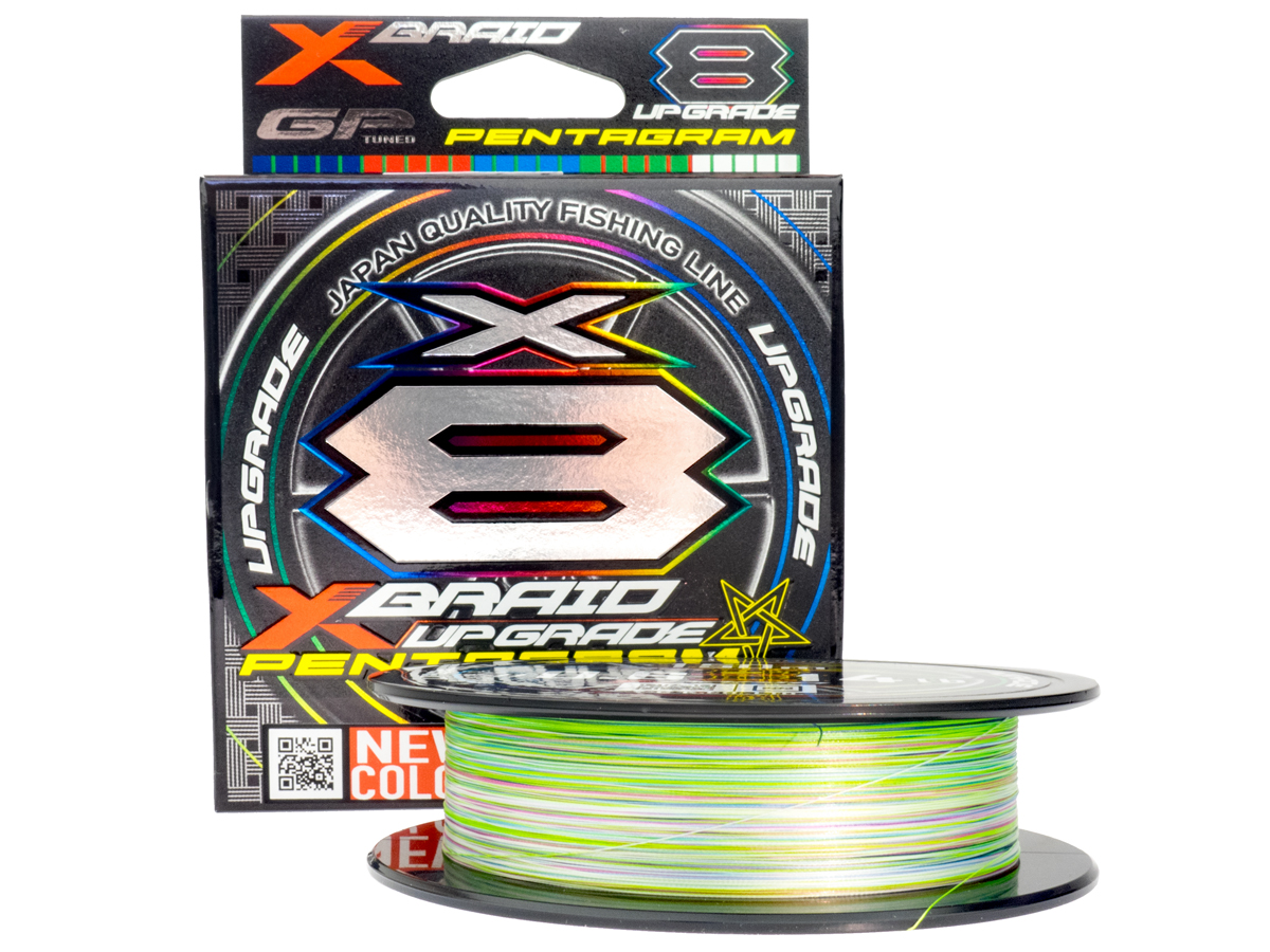 X Braid UpgradeX8Pentagram300m#1.#2.#2.5X-BRAID UPGRADEX8