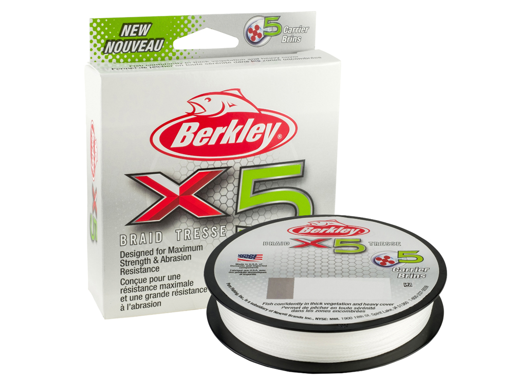 Berkley Braided lines X5 Braid Crystal Braided lines