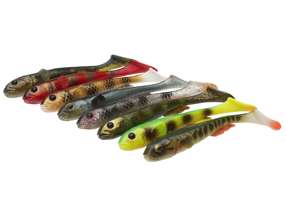 Savage Gear 3D Goby Shad Bulk Soft baits Soft Baits