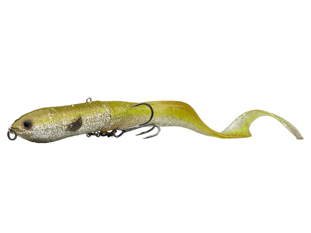 Savage Gear Lures 3D Hard Eel Soft baits Pre-Rigged PROTACKLESHOP