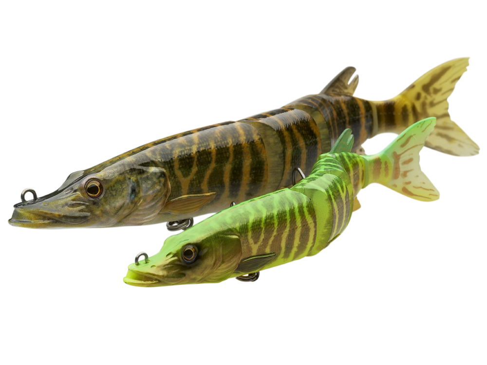Savage Gear 3D Hard Pike Lures Lipless Lures