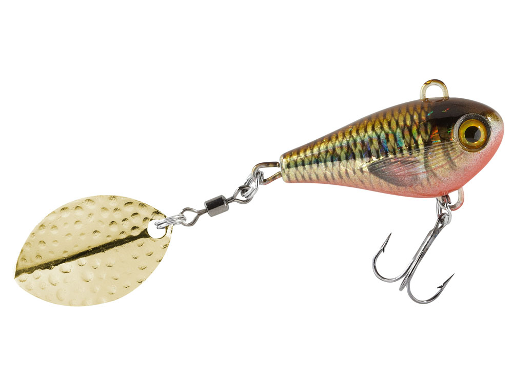 Balzer Spinning Tail Lures Colonel Spin Buddy Light Spinning Tail