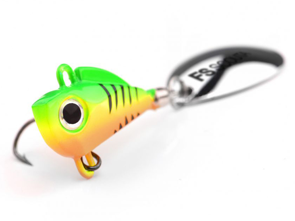 SPRO FreeStyle Scouta Jig Spinner - Tail Spinners - PROTACKLESHOP