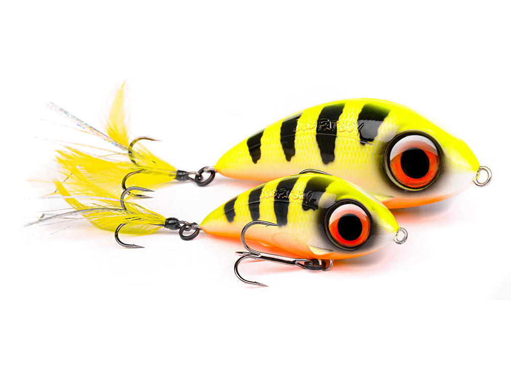 SPRO Jerkbaits Iris Fatboy - Lipless Lures - PROTACKLESHOP