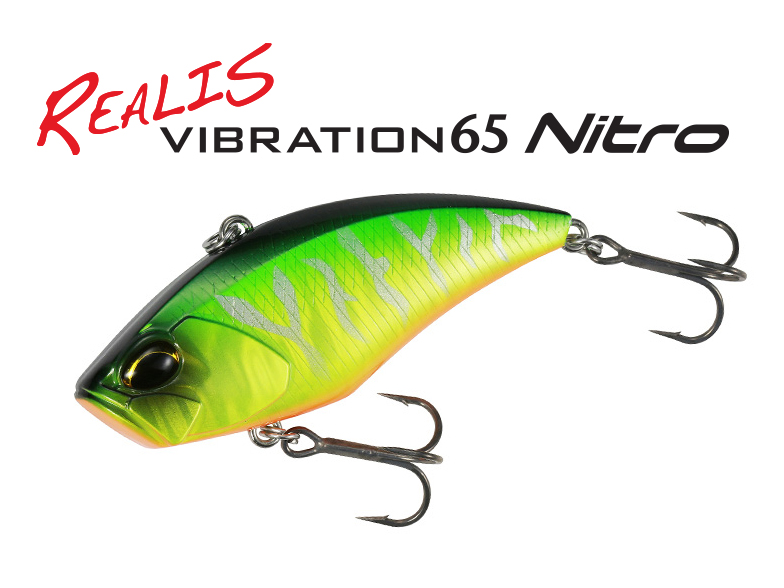 DUO Realis Vibration Nitro – Sinking Lipless Vibration Lure