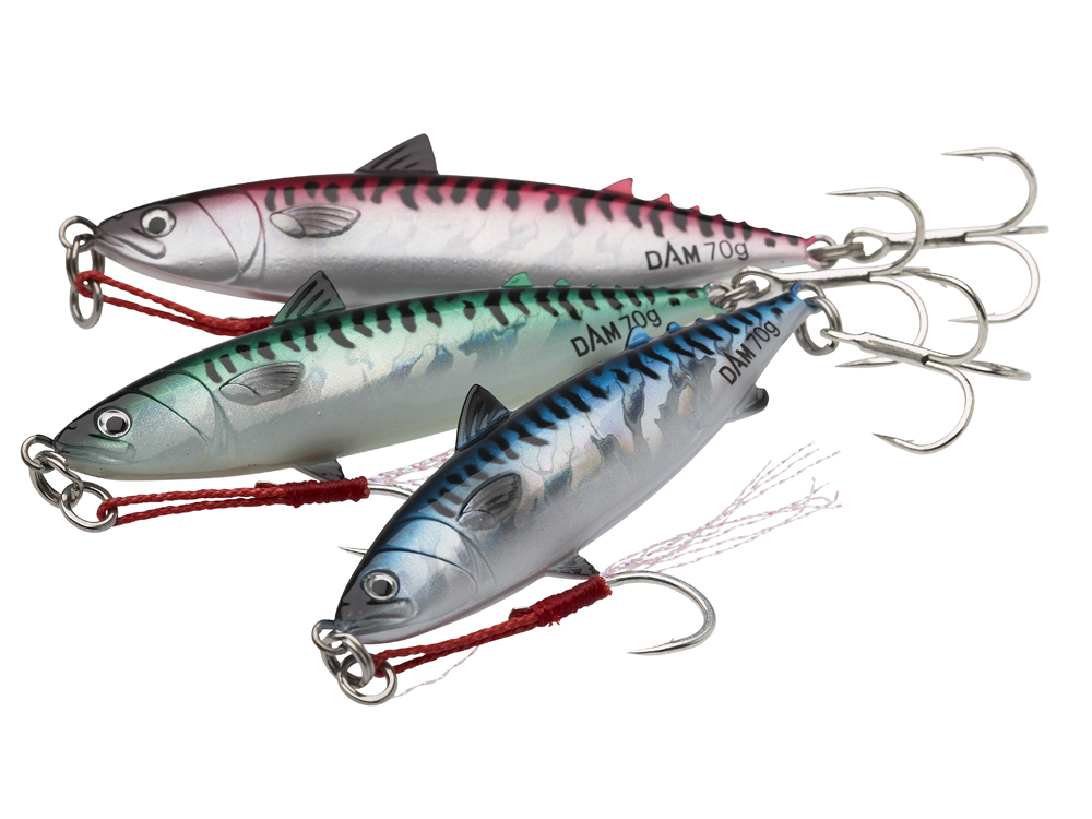 DAM Lures SaltX Mackerel Casting Jigs Sea lures