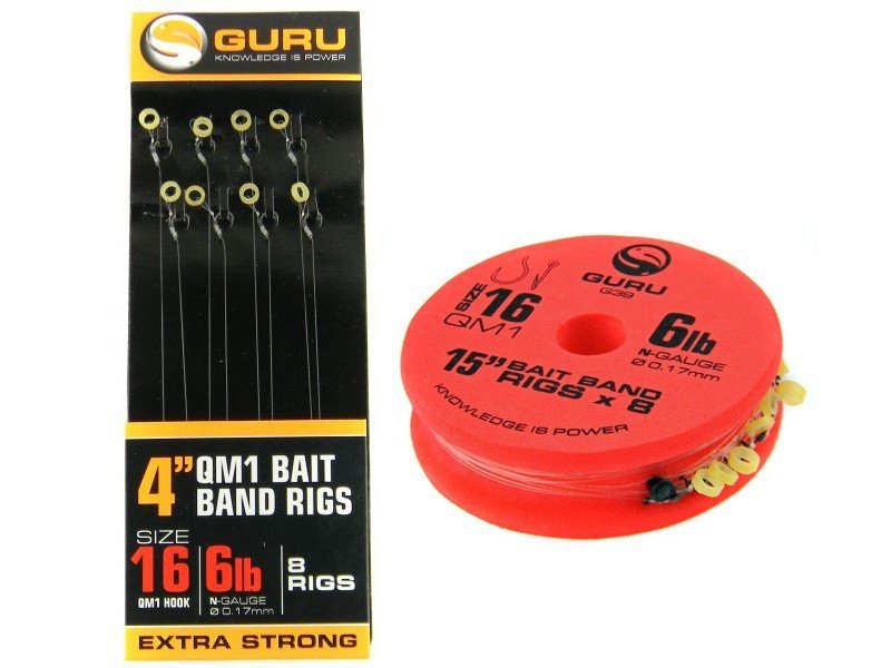 GURU GURU Bait Band Rigs Hooks and rigs for the Method Feeder