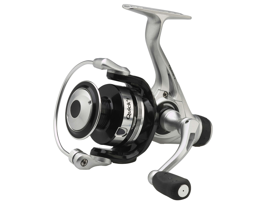 DAM Quick 1 FD 3+1BB  Front Drag Fishing Spinning Graphite Body And Rotor Reel 