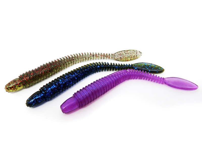Lunker City Ribster Soft Baits