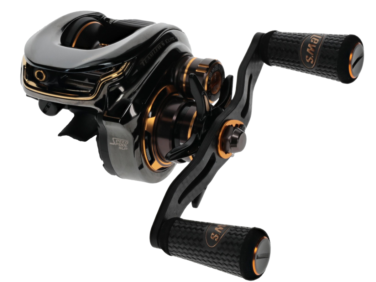 Lew's Team Lew's Elite-Ti Baitcast Reel Baitcasting Reels